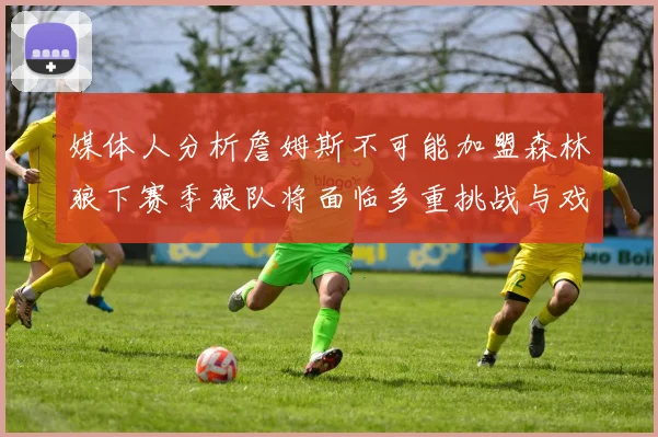 媒体人分析詹姆斯不可能加盟森林狼下赛季狼队将面临多重挑战与戏剧性事件